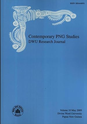 Seller image for Contemporary PNG Studies: DWU Research Journal, Volume 10 for sale by Masalai Press