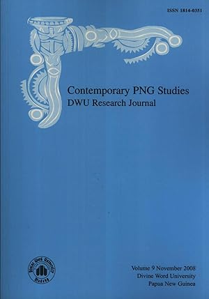 Image du vendeur pour Contemporary PNG Studies: DWU Research Journal, Volume 9 mis en vente par Masalai Press