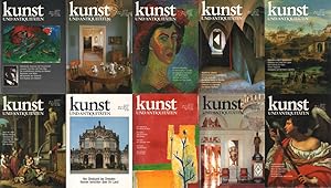 Kunst und Antiquitäten. Jahrgang 1990 [10 Hefte, komplett]