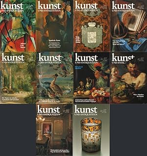 Kunst und Antiquitäten. Jahrgang 1992 [10 Hefte, komplett]