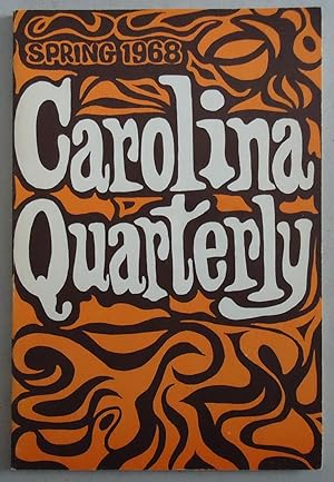 Imagen del vendedor de Carolina Quarterly Vol. 20, No. 2, Spring 1968 a la venta por Melancholy Lobster Books