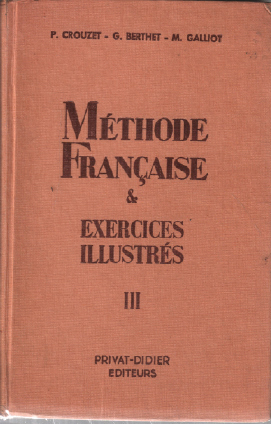 Seller image for Mthode francaise & exercices illustrs tome 3 for sale by librairie philippe arnaiz