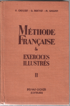 Seller image for Mthode francaise & exercices illustrs tome 2 for sale by librairie philippe arnaiz