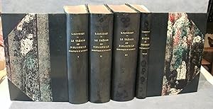 Le Trésor du Bibliophile Romantique et Moderne 1801 - 1875, 4 vol. Reprint