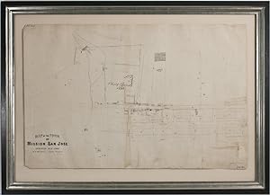 Map of the Town of Mission San Jose (Fremont).