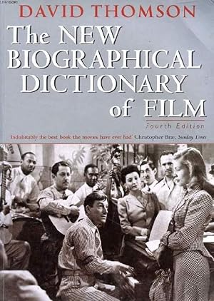 Seller image for THE NEW BIOGRAPHICAL DICTIONARY OF FILM for sale by Le-Livre