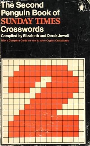 Seller image for THE SECOND PENGUIN BOOK OF 'SUNDAY TIMES' CROSSWORDS for sale by Le-Livre