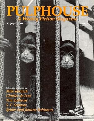 Imagen del vendedor de Pulphouse July 27, 1991 (Issue 3) a la venta por Ziesings