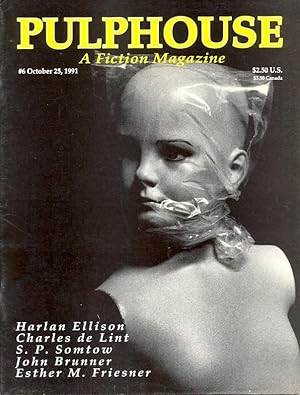 Bild des Verkufers fr Pulphouse October 25, 1991 (Issue 6) zum Verkauf von Ziesings