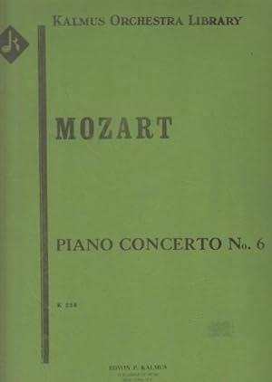 Piano Concerto No.6 in B flat major, K.238 - Full Score & Set of Parts