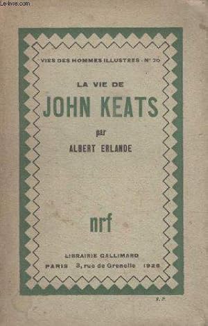 Image du vendeur pour Collection vies des hommes illustres n 20. la vie de john keats. mis en vente par JLG_livres anciens et modernes