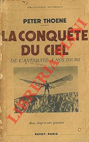 Seller image for La conquete du ciel de l'antiquite a nos jours for sale by JLG_livres anciens et modernes