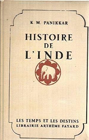 Imagen del vendedor de Histoire De l' Inde a la venta por JLG_livres anciens et modernes