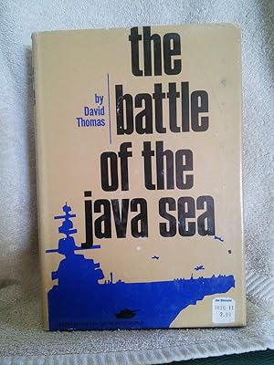 Imagen del vendedor de The Battle of the Java Sea a la venta por Prairie Creek Books LLC.