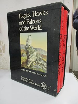 Eagles, Hawks and Falcons of the World. 2 volumes.