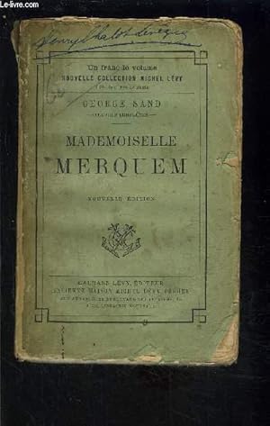 Image du vendeur pour MADEMOISELLE MERQUEM mis en vente par Le-Livre