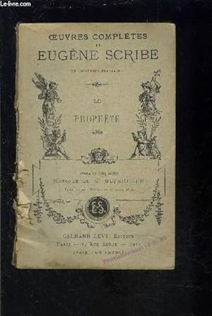 Seller image for LE PROPHETE for sale by Le-Livre