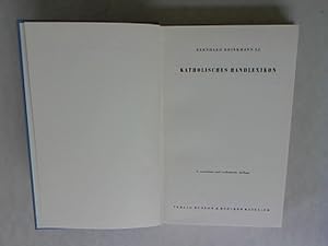 Bild des Verkufers fr Katholisches Handlexikon. zum Verkauf von Antiquariat Bookfarm
