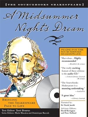 Seller image for A Midsummer Night's Dream [With CD] (Sourcebooks Shakespeare) for sale by Modernes Antiquariat an der Kyll