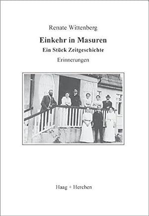 Seller image for Einkehr in Masuren: Ein Stck Zeitgeschichte for sale by Modernes Antiquariat an der Kyll