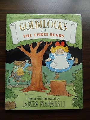 Bild des Verkufers fr Goldilocks and the Three Bears *Caldecott Honor zum Verkauf von Barbara Mader - Children's Books