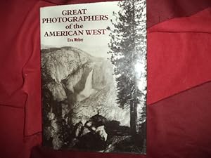 Imagen del vendedor de Great Photographers of the American West. a la venta por BookMine