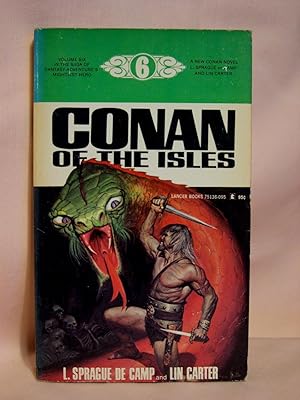 Seller image for CONAN OF THE ISLES for sale by Robert Gavora, Fine & Rare Books, ABAA