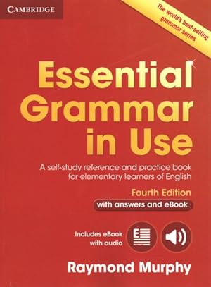 Seller image for Essential Grammar in Use : A Self-Study Reference and Practice Book for Elementary Learners of English: With Answers and Ebook for sale by GreatBookPrices