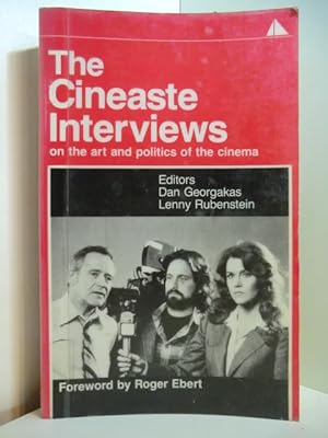 Bild des Verkufers fr The Cineaste Interviews on the Art and Politics of the Cinema zum Verkauf von Antiquariat Weber