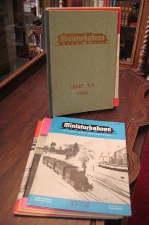 Miniaturbahnen : Jahrgang XX (20) 1968 : Heft 1-16 : Die führende Deutsche Modellbahnzeitschrift.