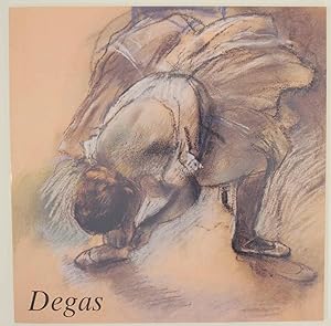 Image du vendeur pour Paintings Pastels and Drawings by Edgar Degas mis en vente par Jeff Hirsch Books, ABAA