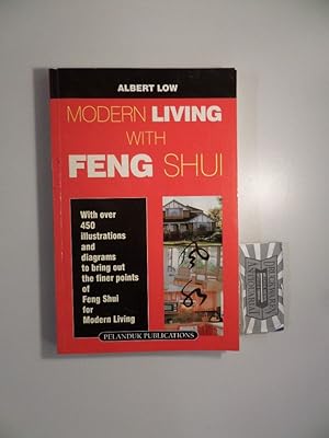 Bild des Verkufers fr Modern Living With Feng Shui. zum Verkauf von Druckwaren Antiquariat