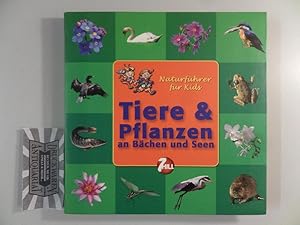 Image du vendeur pour Tiere & Pflanzen an Bchen und Seen. mis en vente par Druckwaren Antiquariat