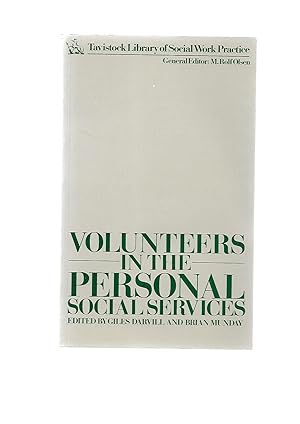 Seller image for Volunteers in the Personal Social Services for sale by SAVERY BOOKS