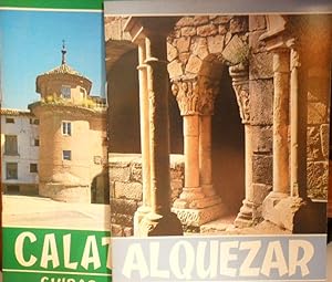 ALQUEZAR enclave medieval + CALATAYUD ciudad morisca (2 libros)