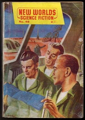 Bild des Verkufers fr New Worlds Science Fiction No 48 Vol 16 June 1956 zum Verkauf von Raymond Tait