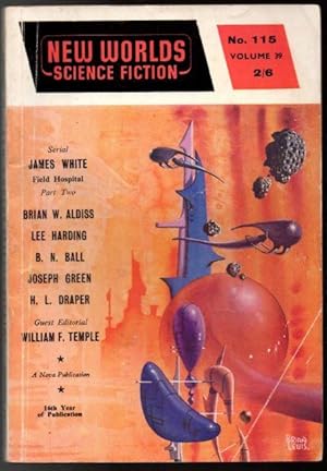 Imagen del vendedor de New Worlds Science Fiction No 115 Vol 39 February 1962 a la venta por Raymond Tait