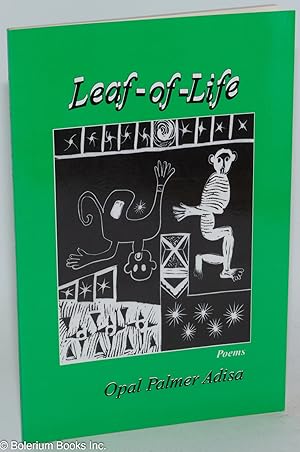 Imagen del vendedor de Leaf-of-life; poems a la venta por Bolerium Books Inc.