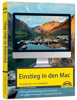 Imagen del vendedor de Einstieg in den Mac - fr jeden klar und verstndlich a la venta por unifachbuch e.K.