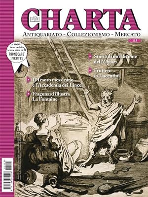 Charta. Antiquariato - Collezionismo - Mercato - n. 115 maggio-giugno 2011
