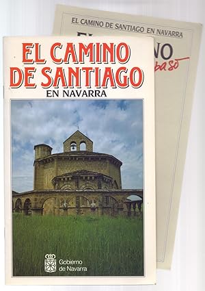 Bild des Verkufers fr EL CAMINO DE SANTIAGO EN NAVARRA zum Verkauf von Libreria 7 Soles