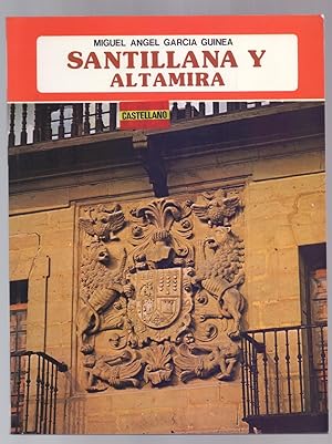 Bild des Verkufers fr SANTILLANA Y ALTAMIRA zum Verkauf von Libreria 7 Soles