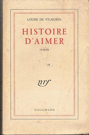 Seller image for HISTOIRE D'AIMER for sale by Librera Torren de Rueda