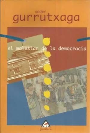 Seller image for El malestar de la democracia for sale by Librera Cajn Desastre
