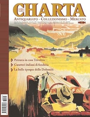 Charta. Antiquariato - Collezionismo - Mercato - n. 92 settembre 2007