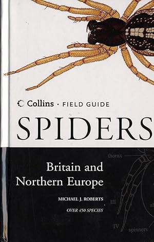 Collins Field Guide to the Spiders of Britain and Northern Europe.