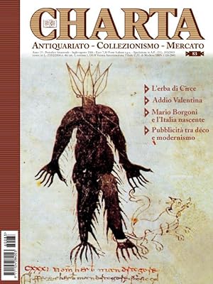 Charta. Antiquariato - Collezionismo - Mercato - n. 83 luglio-agosto 2006