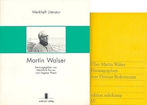 Werkheft Literatur: Martin Walser. Hrsg. v. Mechthild Borries u. Dagmar Ploetz. Mit zahlr. Abbild...