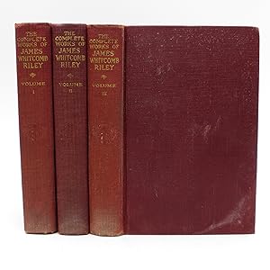 The Complete Works of James Whitcomb Riley (10 volumes) Memorial Edition