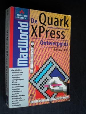 Seller image for De Quark XPress Ontwerpgids t/m versie 3.2/3.3 for sale by Stadion Books